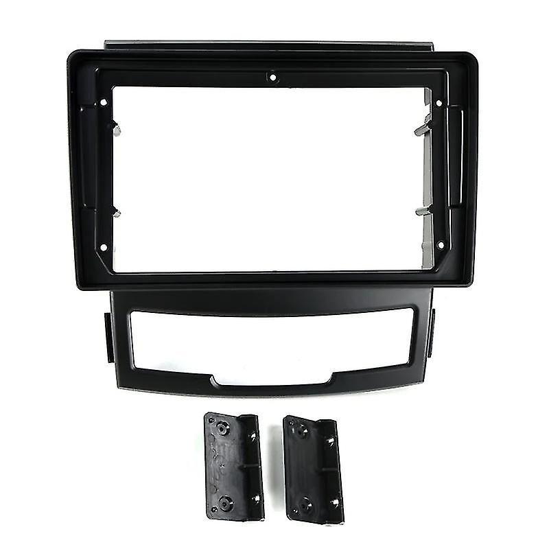 For SsangYong Korando 3 Actyon 2 2010 2011 2012 2013 Car Radio Dashboard Panel Frame