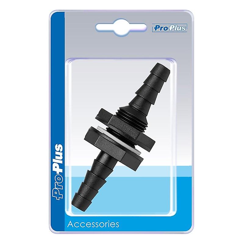 Wassertankadapter mit geradem Stecker 1/2" 10x12mm im Blister