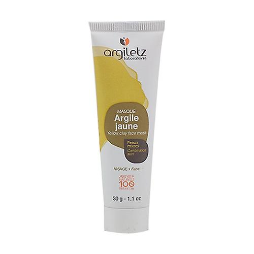 Mini yellow clay mask ready to use 30 g