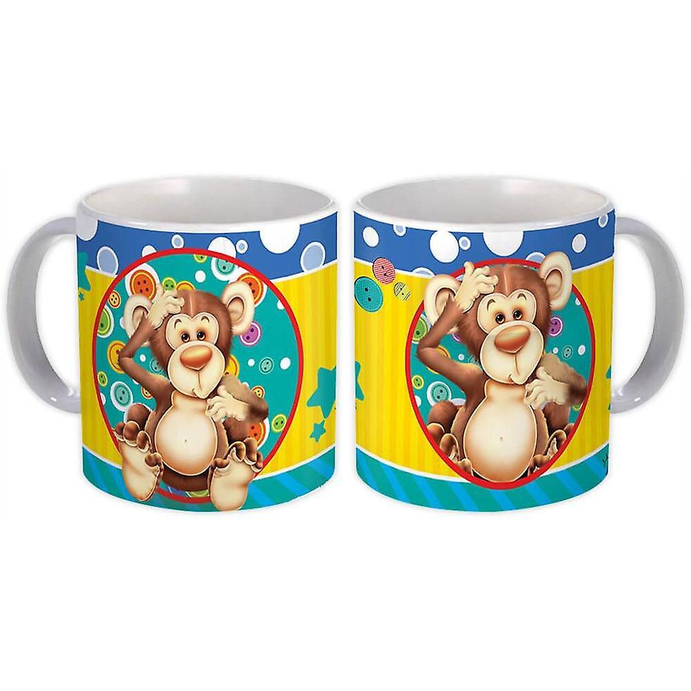 Gift Mug: Monkey for