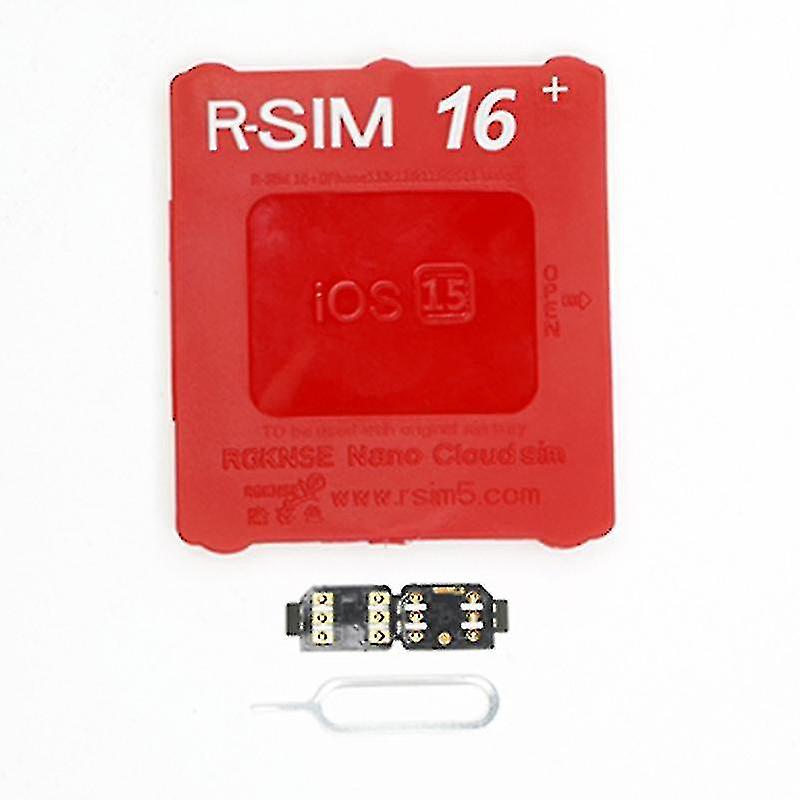 Sim Chip Unlock Card R-sim16 With Iccid Unlock Modes Support Ios Phone