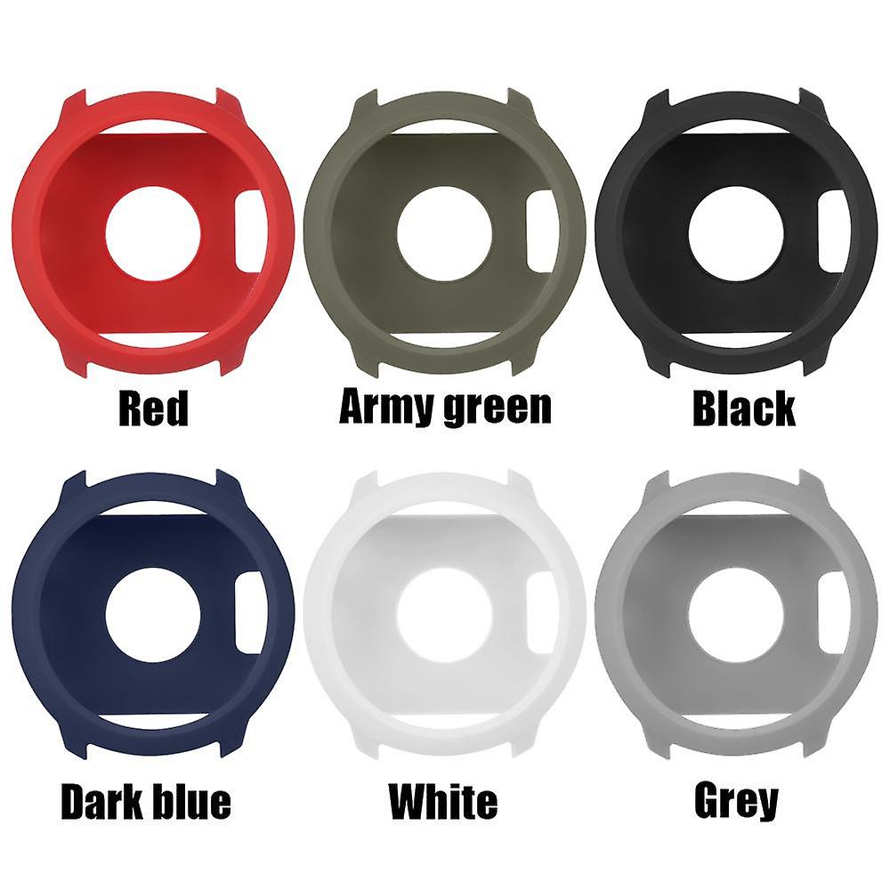 Étui en silicone pour Garmin Forerunner 645 Music Smart Watch