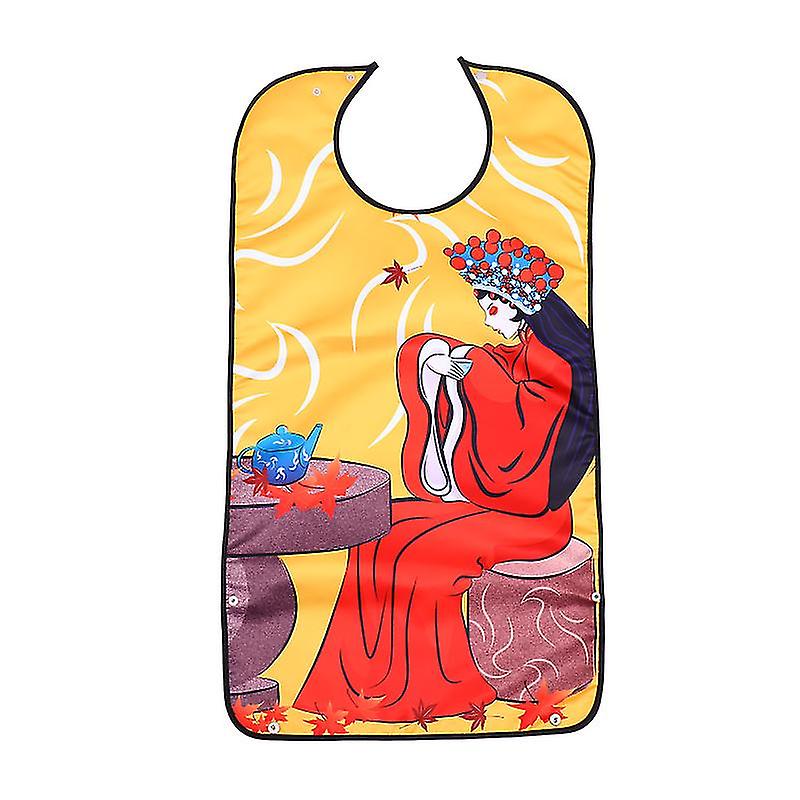 The New 1pcs Waterproof Eating Apron