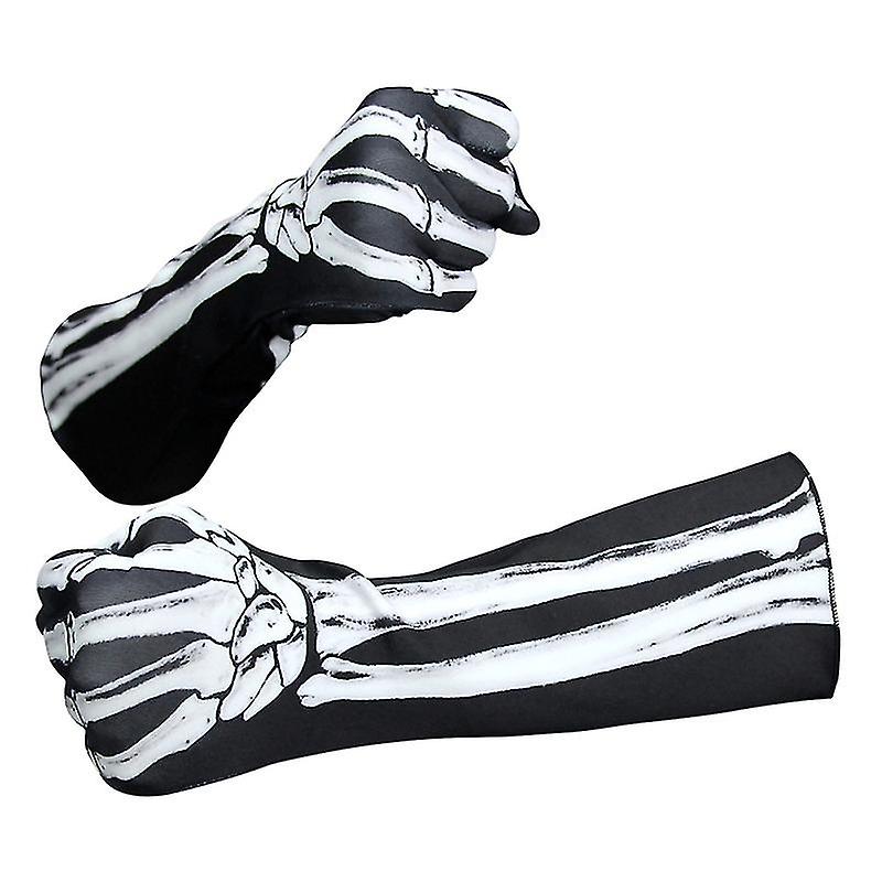 1pair Ghost Gloves For Halloween Decor