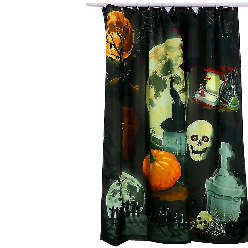1pcs Waterproof Curtain For Halloween Decorations