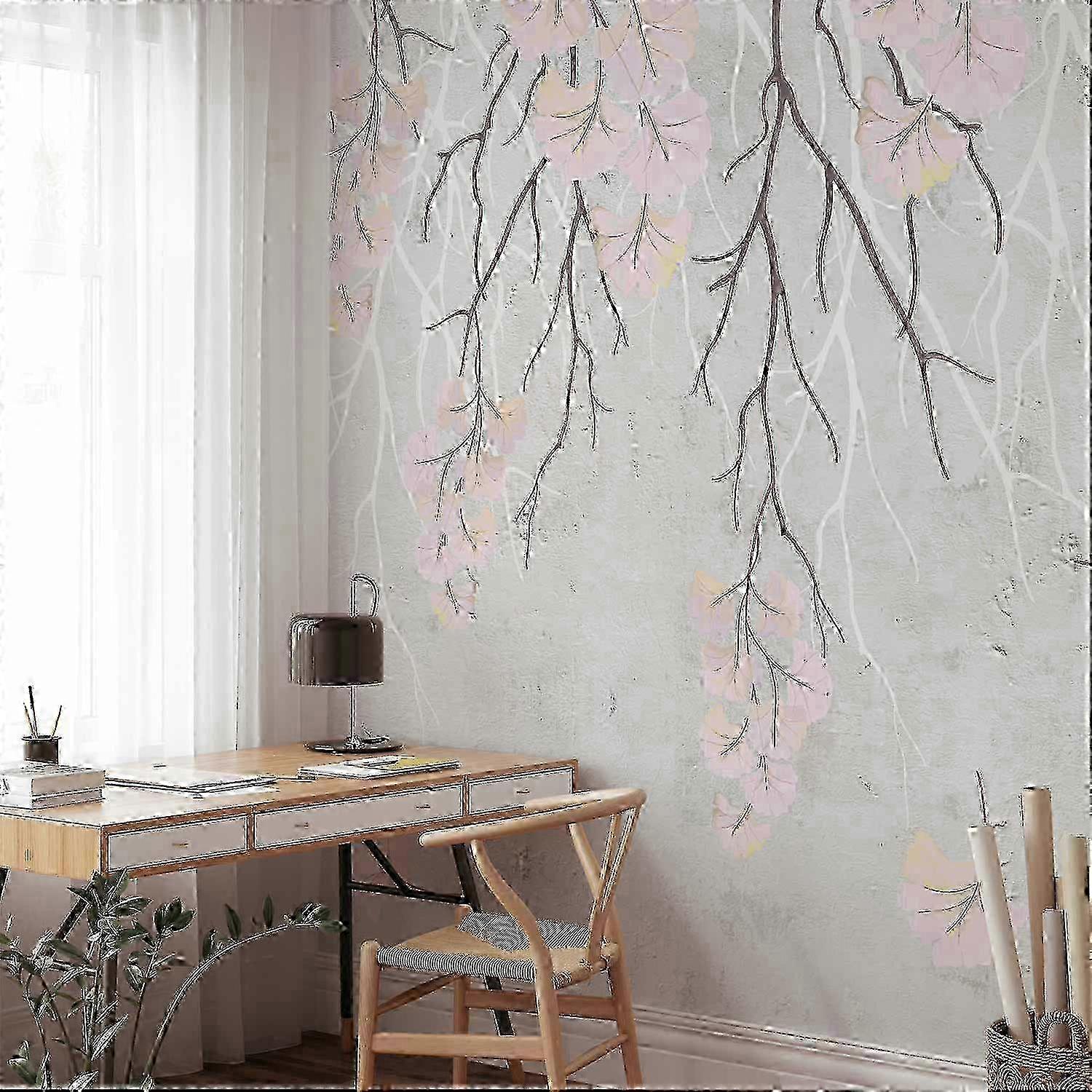 Wall Mural - Mysterious Plants - First Variant