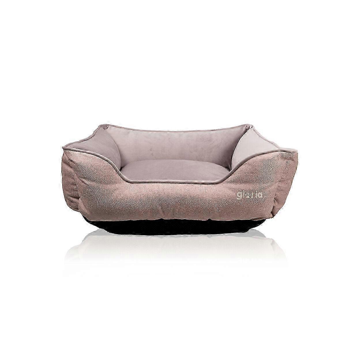 Dog bed Gloria Cadaqués Pink 80 x 65 cm rectangular