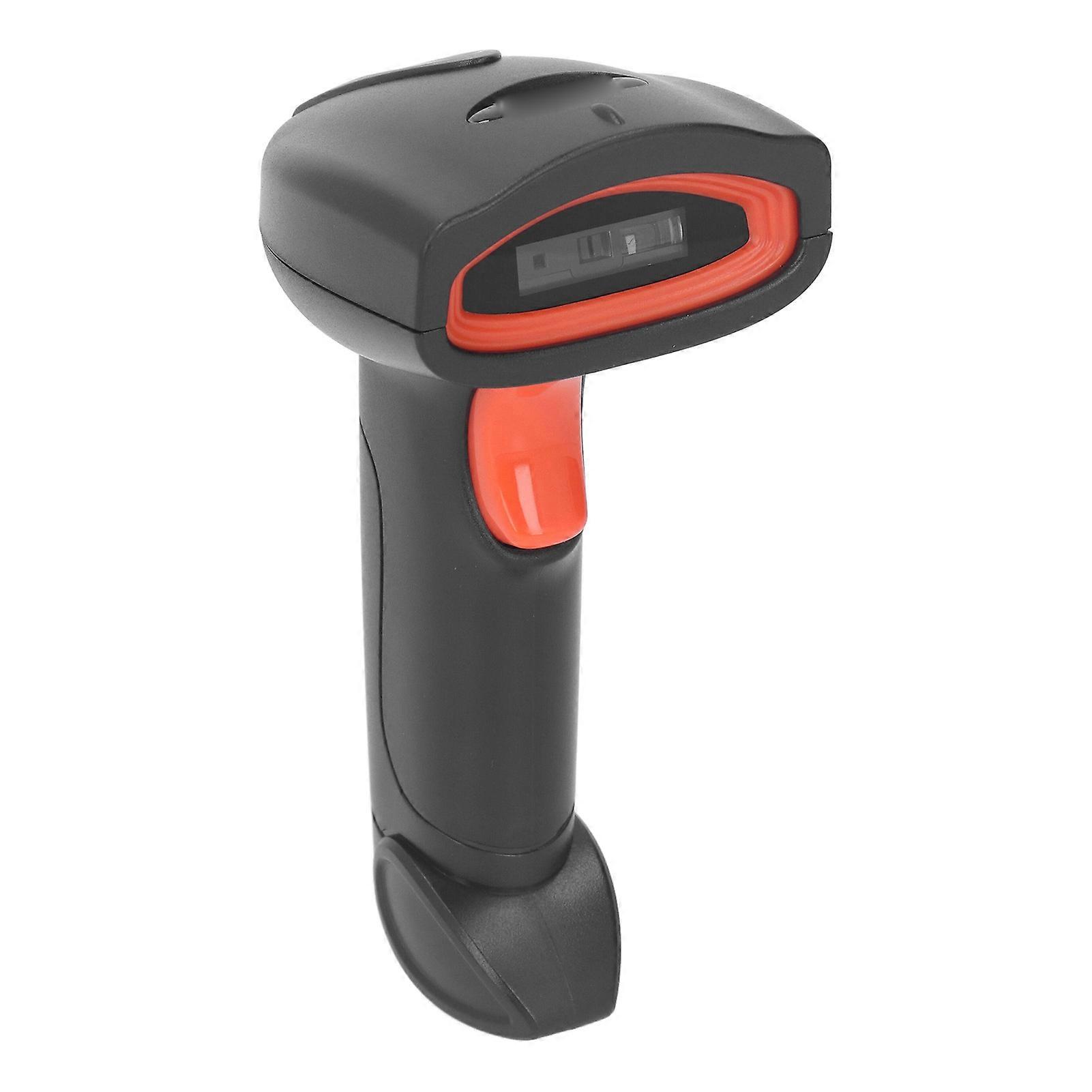 1D Wireless Bluetooth Barcode Scanner CCD Gun 2000mAh Battery