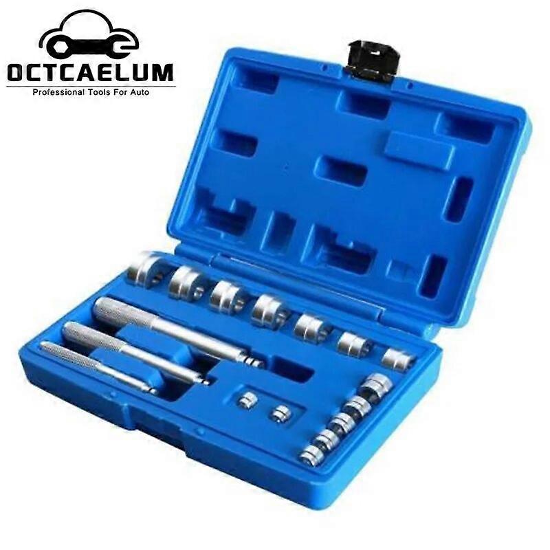 17PCS Bearing Race And Seal Drivers Removal Tool Set AT2208 No.35835