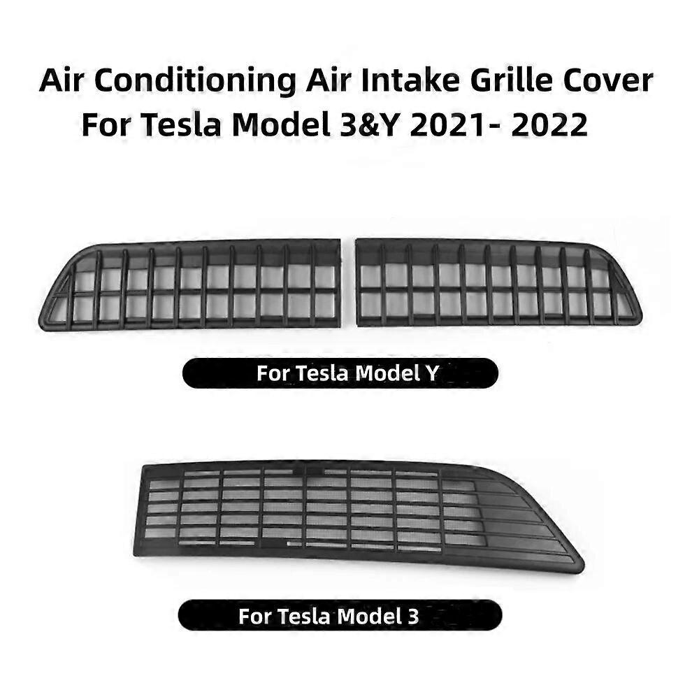 Car Air Intake Cabin Debris Filter inner Protection Cover Car Accessories For Tesla Model 3 Model Y 2023 Car Accessories FN9U5070