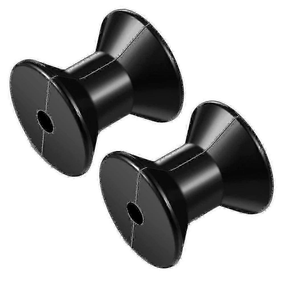 2 kpl 3 tuuman venetrailerirullat kumikeulajahti moottorivenerullatyhteensopivakeula LQW_Dec