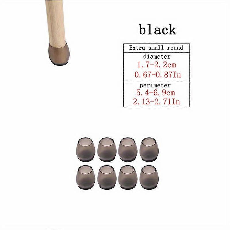 8-Piece Anti-Scratch Chair & Table Foot Pads Durable, Noise-Reducing Furniture Leg Protectors