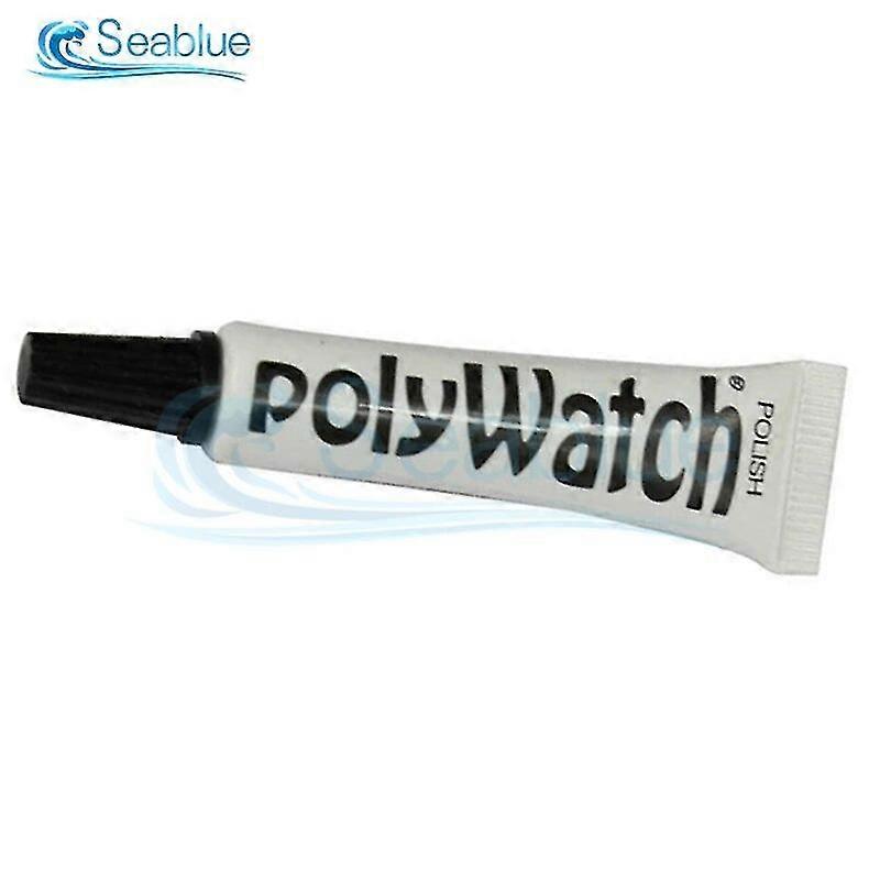 5g Polywatch γυαλίζοντας κρέμα για την ομαλή επιφάνεια της ρητίνης ακρυλικό υλικό γυαλί κρυστάλλου ρολογιών ακρυλικό