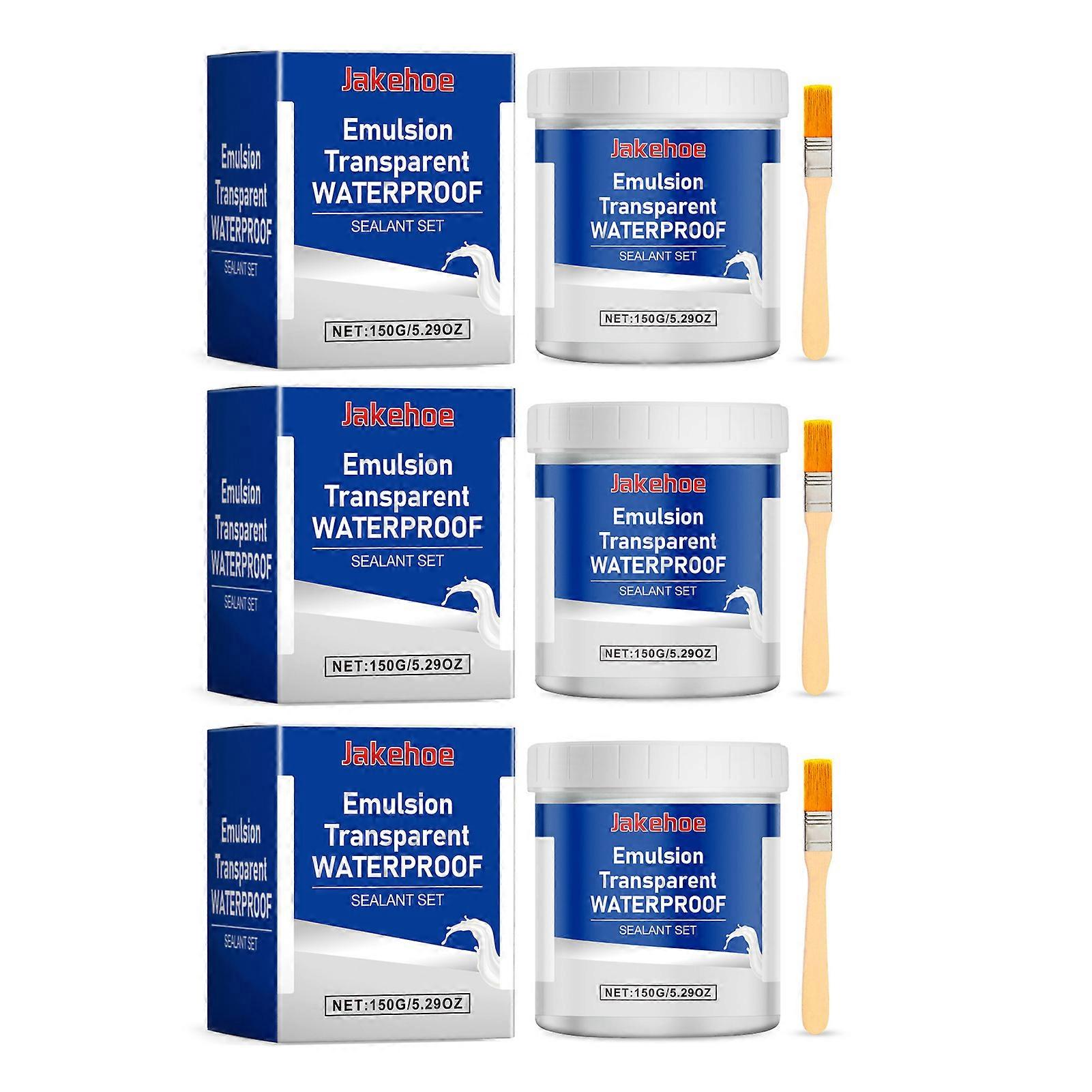 Transparent Waterproof Glue Wall Coating Waterproof Sealant For Bathroom Kitchen