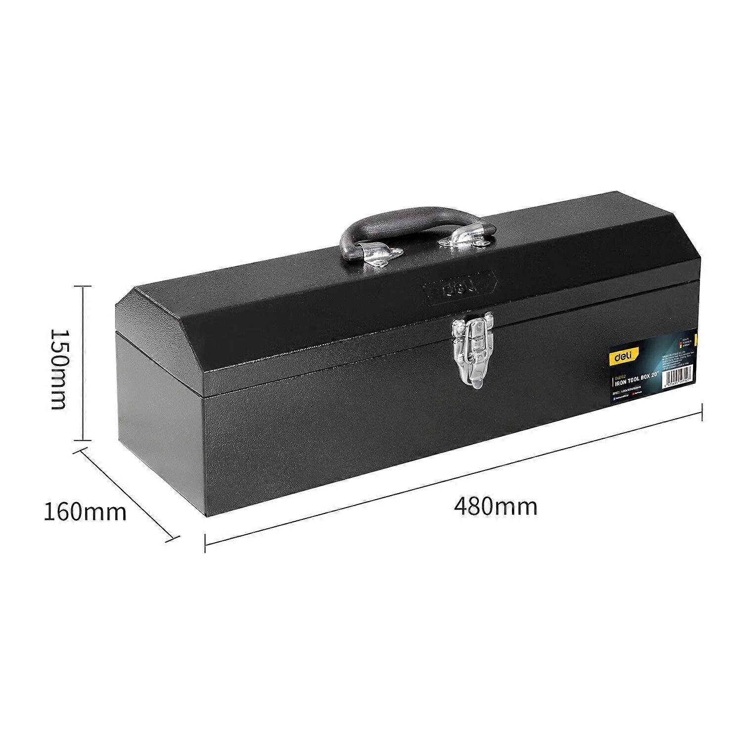 Thickened Tool Box Tool Bag Oxford Cloth Empty Pp Plastic Storage Box Multifunctional Maintenance Tool Case Household