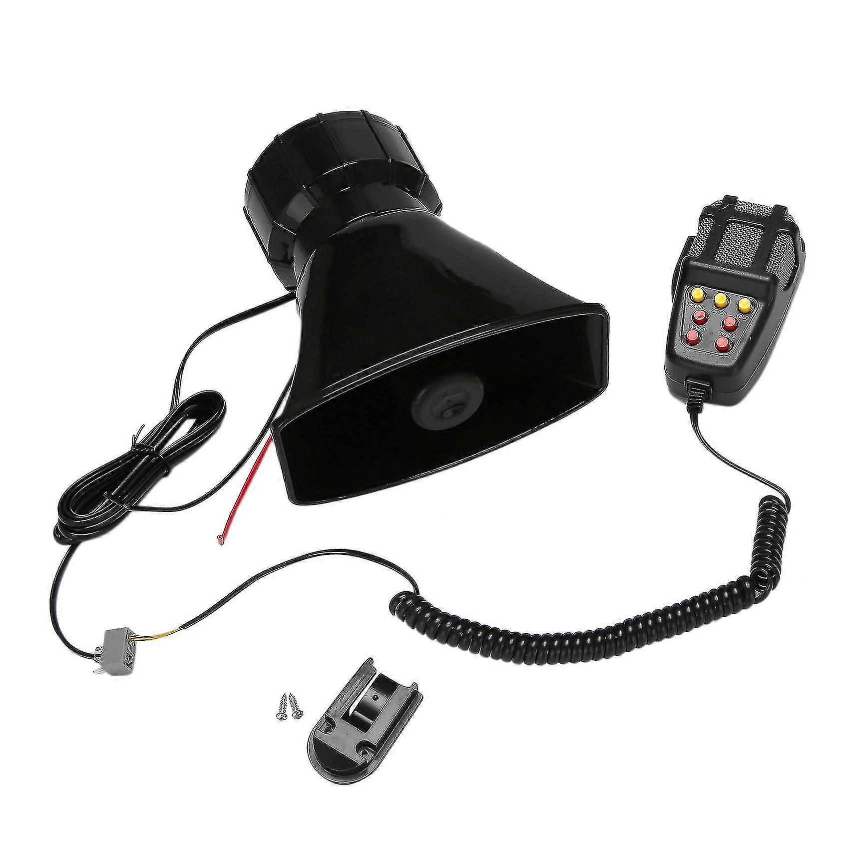 Security Patrol System 7 Sound Talking Speaker 12v 100w Universal