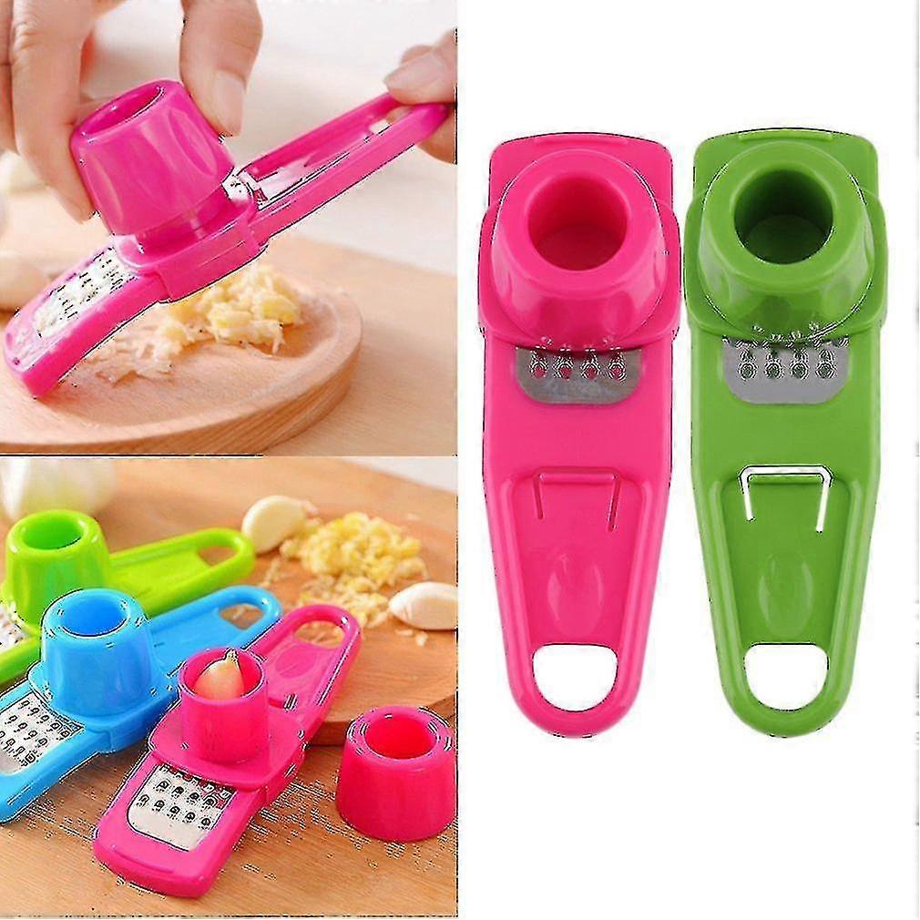 Creative Simple Multi-function Garlic Ginger Grinder Device Kitchen Tools
