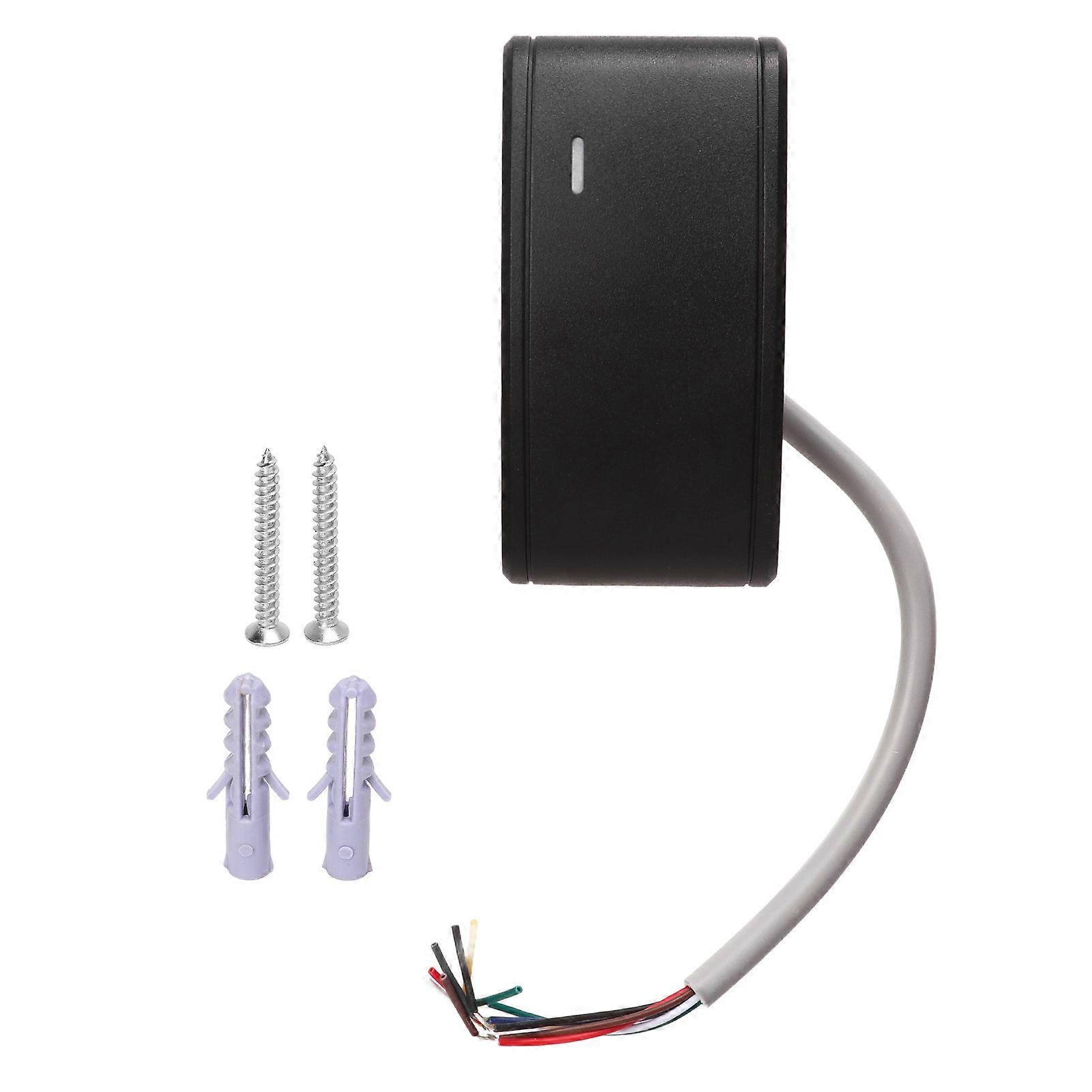 Contactless Smart Card Reader Ic/mf Id/em Types Ip68 Waterproof For Security Door Access Control System