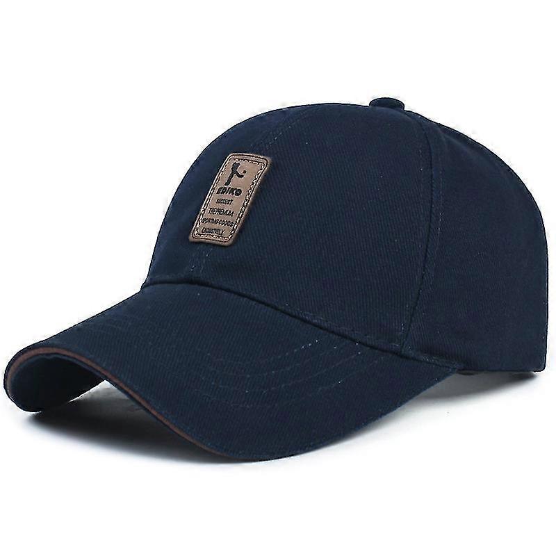 GYFDYM Vară Femei Bărbați Șapcă de baseball structurată Bumbac solid reglabil Snapback