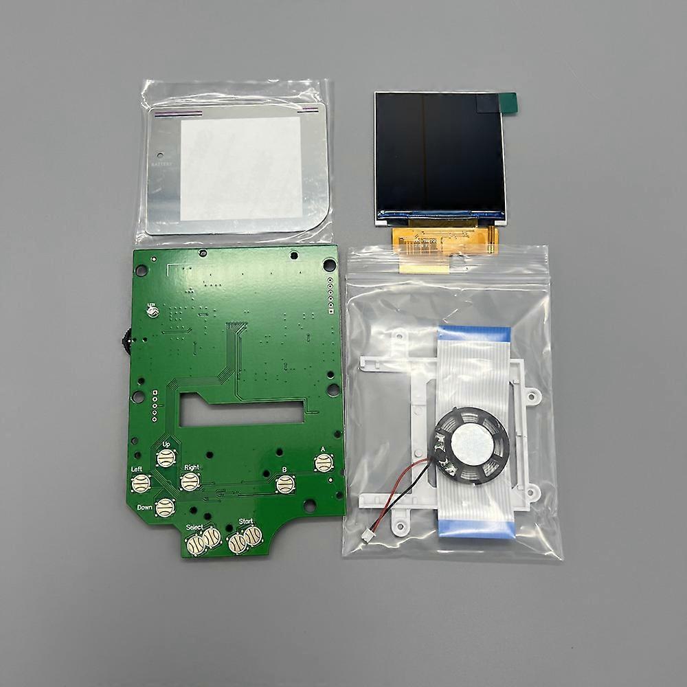 2023-Zoll-IPS-LCD-Bildschirm für Game Boy 2.6 Highlight der ersten Generation lötfreies Plug-and-Play-Reparaturteil