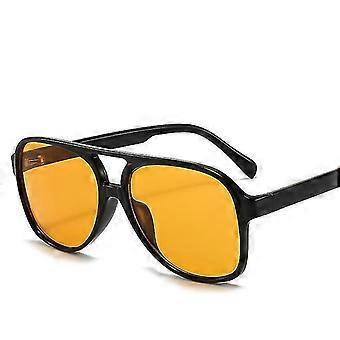 Aviador Retro Lentes Cuadrados Vintage Gafas De Sol Retro Vintage