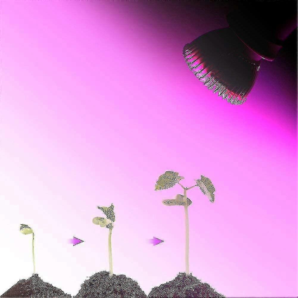 18w Led Luci per piante per interni Serra Succulenta Idroponica, e14