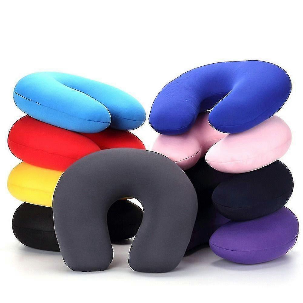 U-shaped Pillow Head Rest Neck Support Neck Pillow Travel Foam Pillow Memory Tw