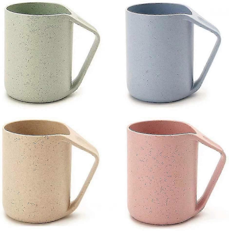 2pcs Ecologicamente Correto, Palha de Trigo Saudável, Biodegradável