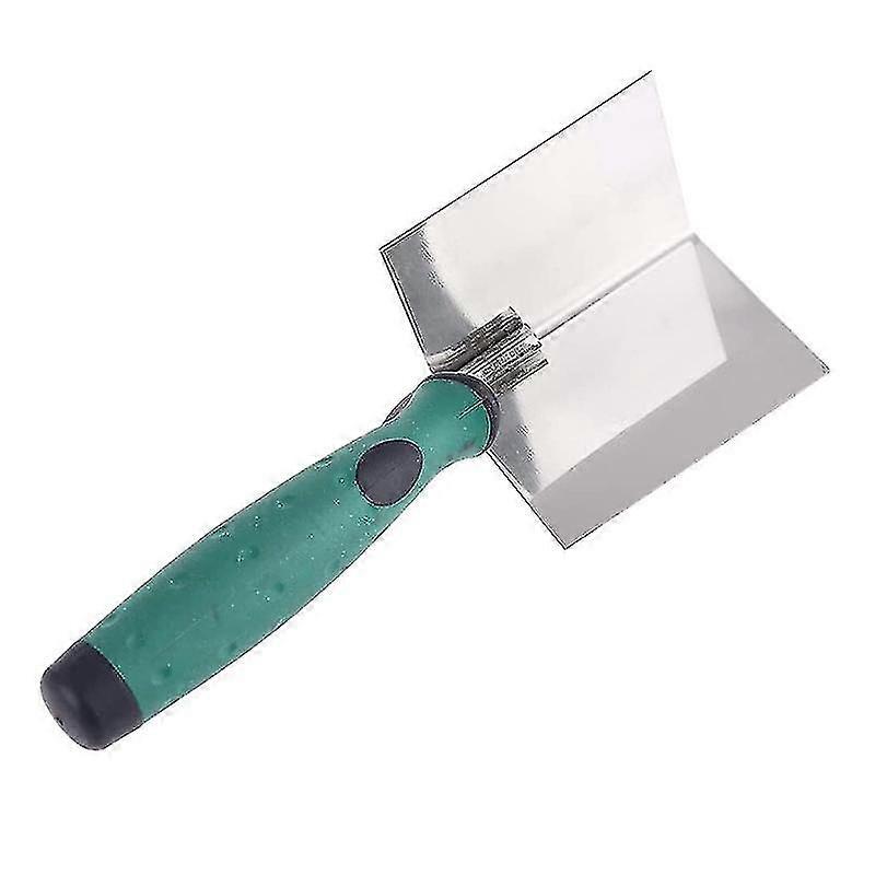 Drywall Inside & Outside Corner Tool Flexes 90 Degree Corner Mudding Finish Tool Corner Trowel Ergo
