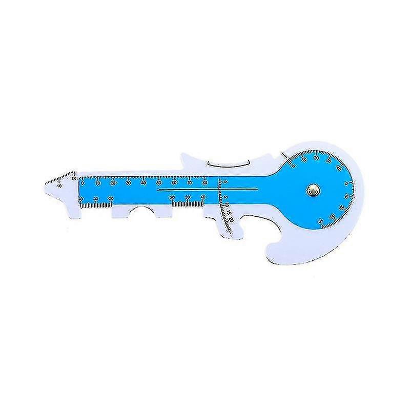 Measure Optical Vernier Pd Ruler Pupil Distance Meter Eye Ophthalmic Tool
