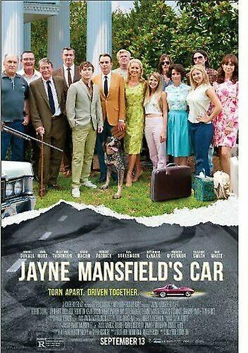 Jayne Mansfields Araba [DVD] [2012] [Regio DVD - Bölge 2