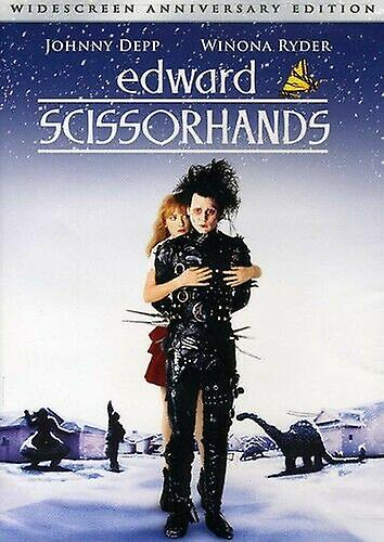 Edward Scissorhands [DVD] [1991] [Region DVD