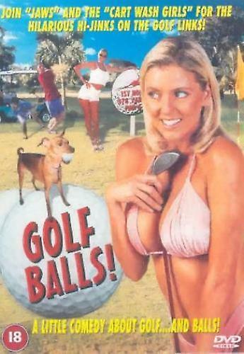 Bolas de Golfe! [DVD] DVD - Região 2
