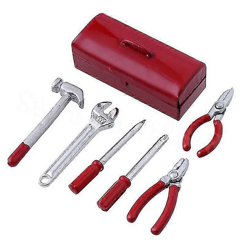 1/10 Simulation Climbing Vehicle Toolbox Set Tracked Vehicle Track Tools