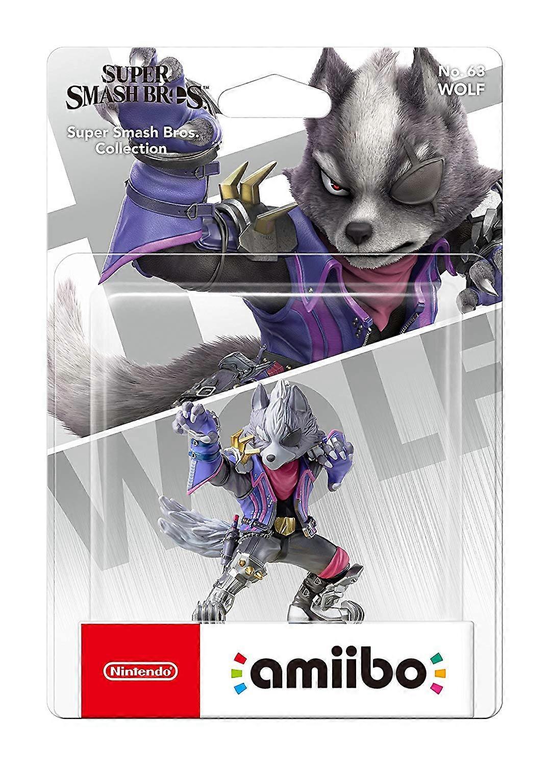 Super Smash Bros. Collection - Wolf Amiibo - No 64