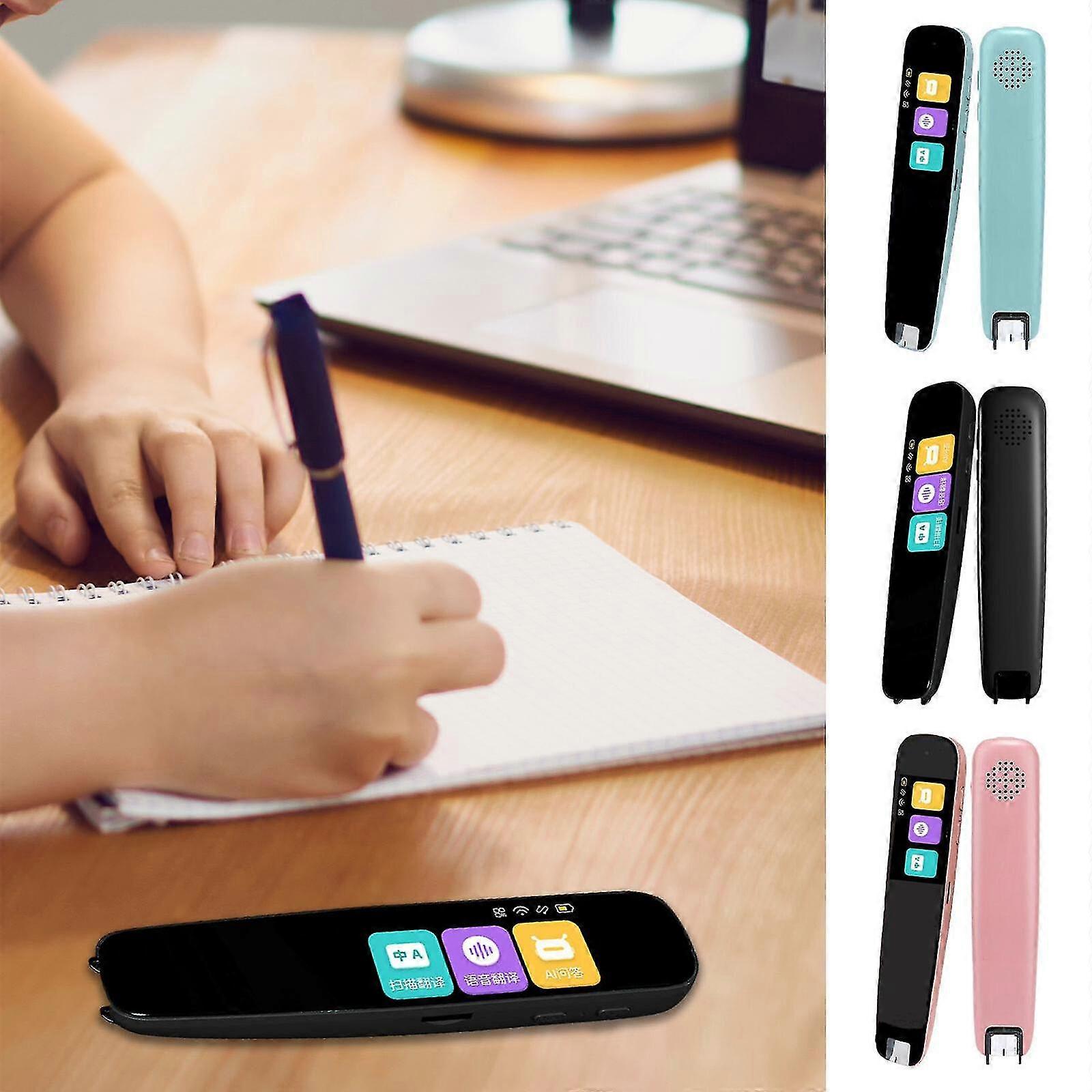 Smart Scan Translation Pen Text Reading Pen116Language Translator Device For Kid,100% New