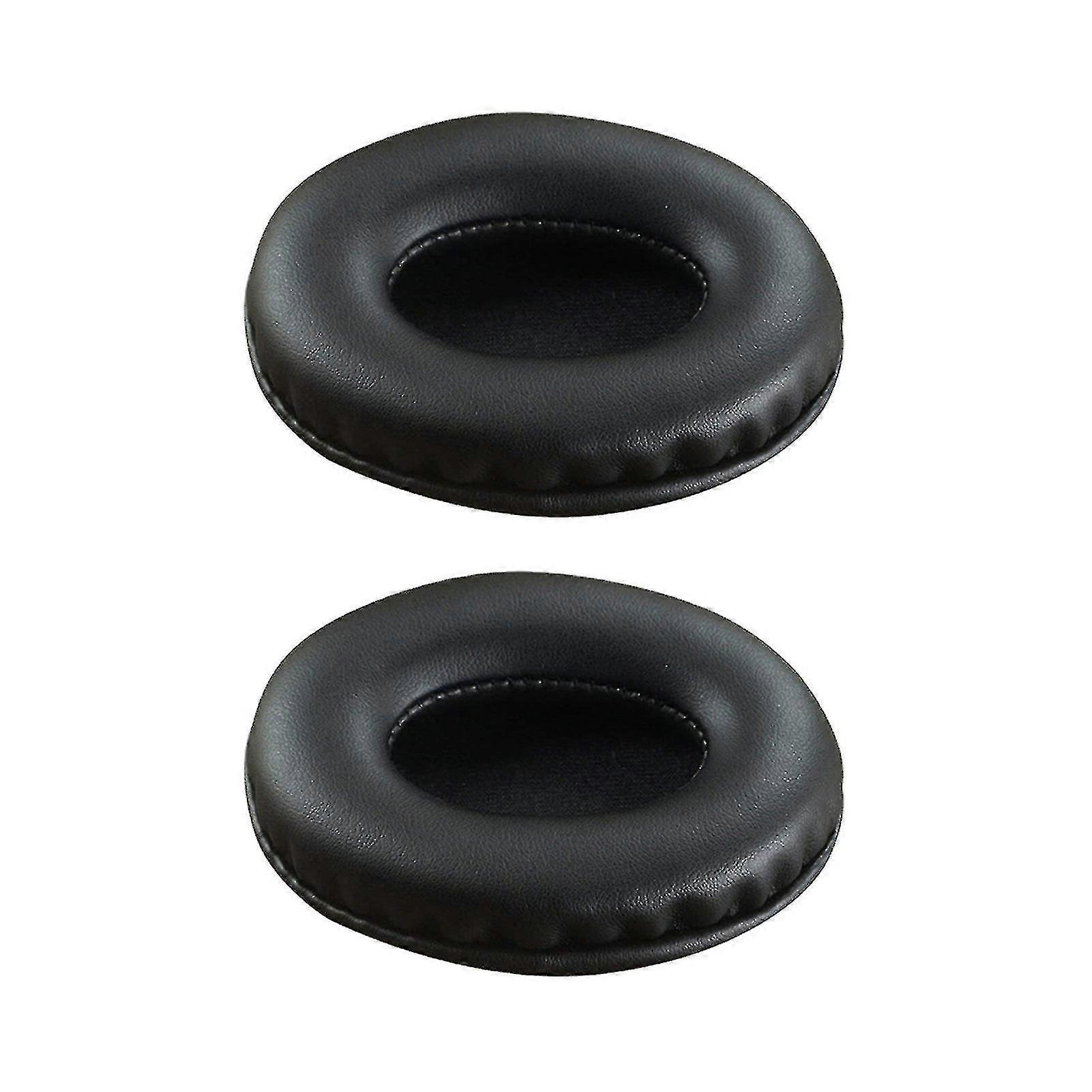 1 Pair Headphone Covers High Elasticity Excellent Breathability Sweat Proof Good Sound Insulation Built-in Memory Foam Protect Your Headphones