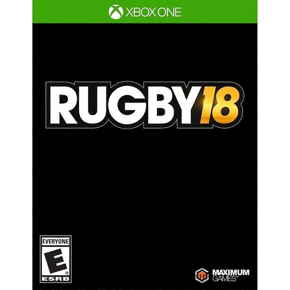 Rugby 18 - Xbox One - New & Sealed
