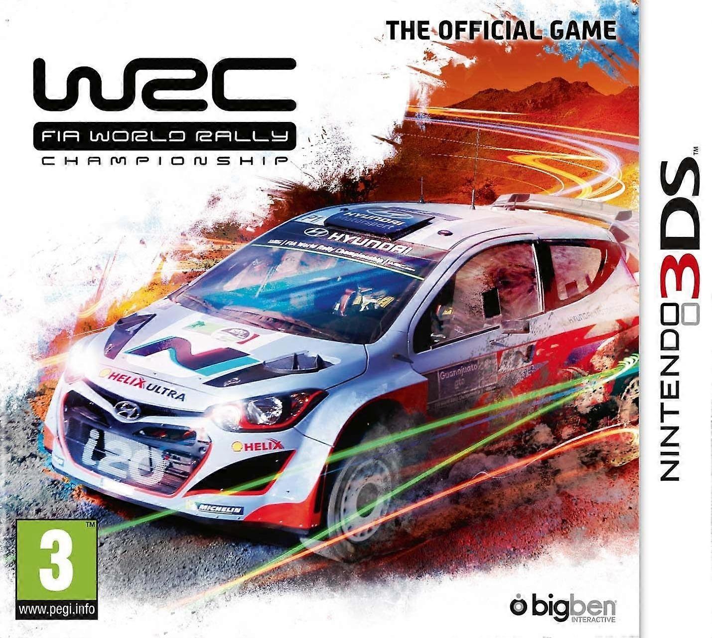 WRC (Nintendo 3DS) - PAL - New & Sealed