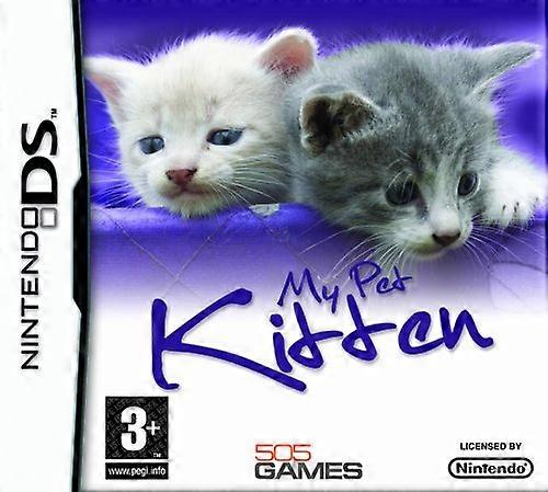 My Pet Kitten (Nintendo DS) - PAL - New & Sealed