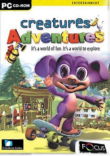 Creatures Adventures - PC CD - New & Sealed
