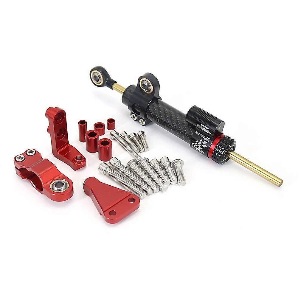 Amortiguador de direccin para motocicleta soporte de montaje CNC para Aprilia RS660 RS 660 rs660 rs 660 2022 2022 novedad