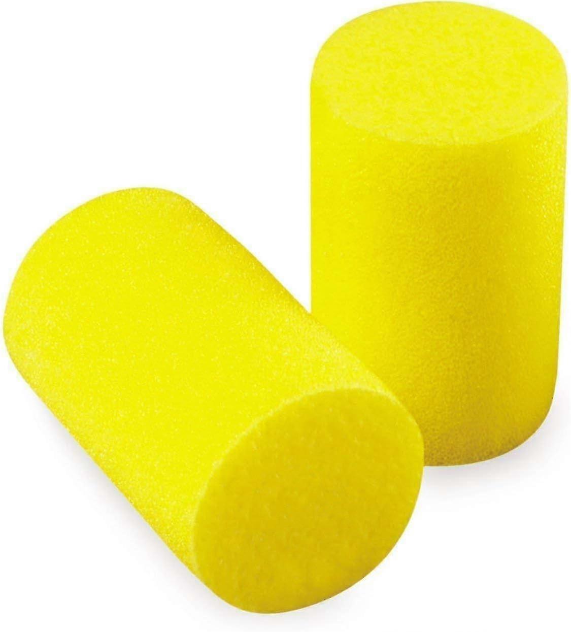 Earplugs 100 Double Noise Earplugs Flame Retardant Waterproof Swimming Sleep Noise Cancelling Foam Comfortable Soft Earplugs