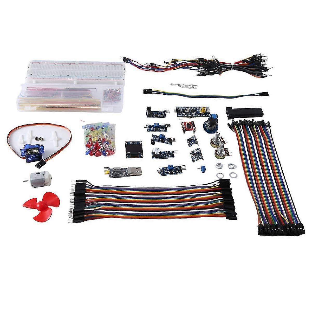 Stm32 Development Board Kit Stm32 Minimum System Board Elektronik