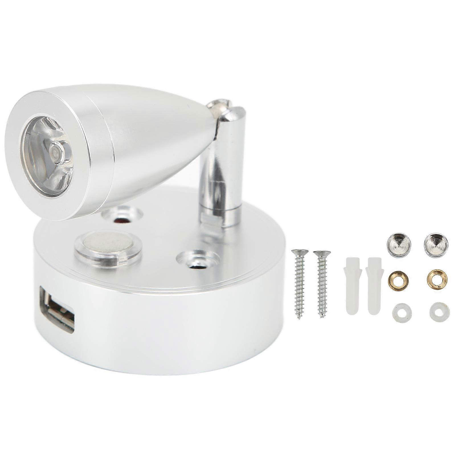 10V?30V RV Leselicht LED Scheinwerfer Nachttischlampe 3500K Warmweiß für Boot Camper Anhänger Wohnmobil YEMAA
