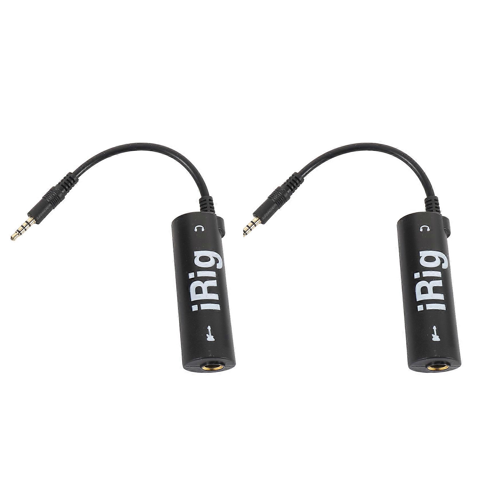 2Pcs Effects for Mobile Guitar Effects Move Guitar Effects Replace Guitars with New Phone Guitar I
