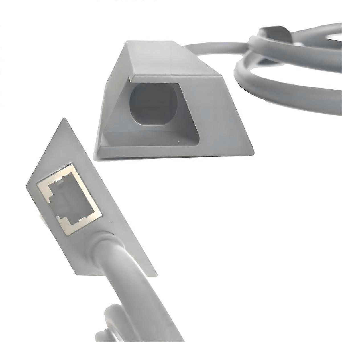 For Ethernet Adapter for Rectangle Dish Satellite Internet V2 for to RJ45 Gigabit Adapter