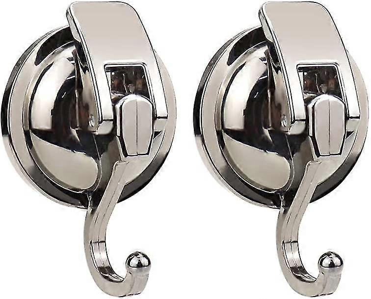 Vacuum Suction Cup Hooks 2 Pieces Extra Strong Suction Cup Hooks Waterproof