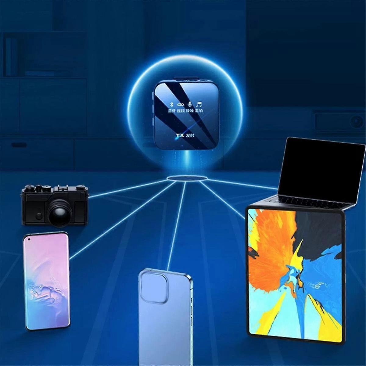 1 to 1 Type-C Connector M33 Wireless Lavalier Microphone Bee Recording Live Microphone Noise Cancel