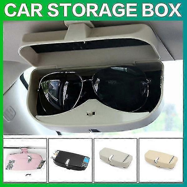 Car Glasses Case Sunglasses Storage Box